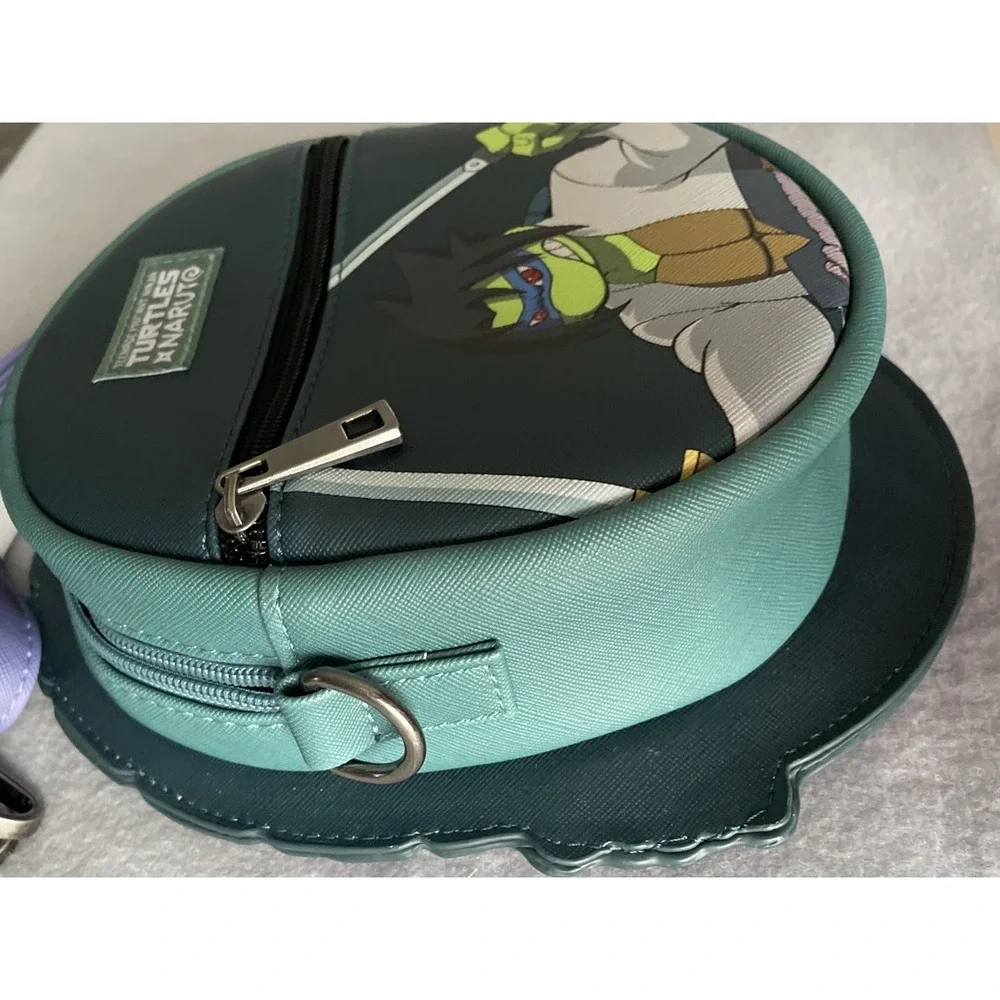 Teenage Mutant‎ Ninja Turtles Naruto Leonardo Eye of the Turtle Sasuke Bag